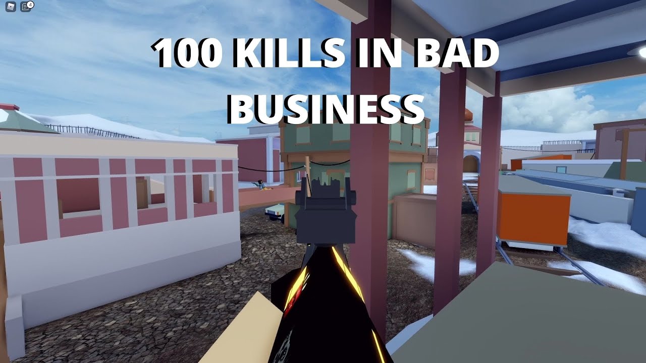 Bad Business - Roblox