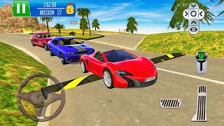 Ferrari 458 Sports Car Driving - Parking Island: Mountain Road - Android Gameplay screenshot 4