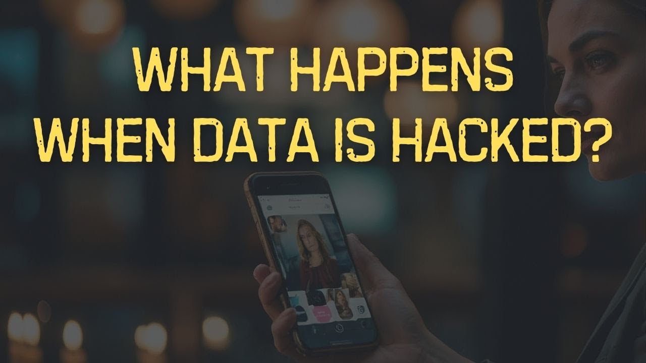 The Ashley Madison Data Breach and Its Fallout YouTube