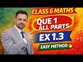 Class 6 Math Exercise 1.3 question 01 #KPKBoard #Class6Maths #HCF#Primefactorization#MathTutorial
