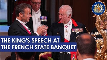 Watch in full: The King