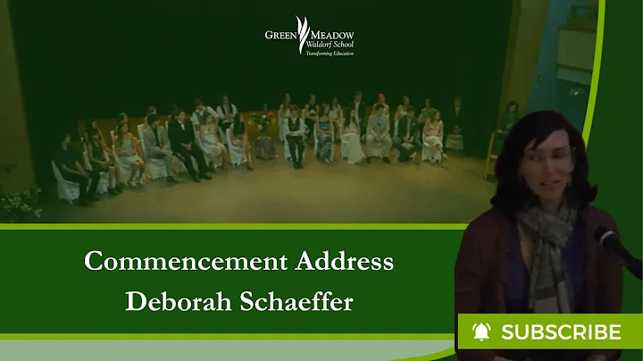 Commencement Address, June 2014: Deborah Schaeffer...