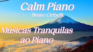 Músicas Tranquilas ao Piano | Acalmar e Pacificar | 04 horas de Música Instrumental | Calm Piano