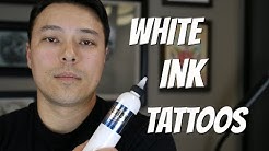 White Ink Tattoos 