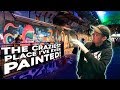 Painting 1 of the most FAMOUS Walls in The World! | Ten Hun Euro Tour Ep. 9