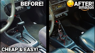 HOW TO MAKE YOUR AUTOMATIC LOOK LIKE A MANUAL