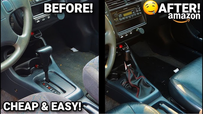 HOW TO - REPLACE YOUR AUTOMATIC SHIFT KNOB 