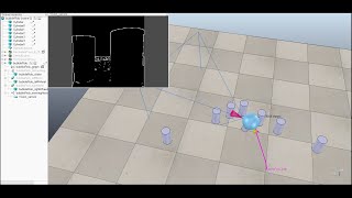 BubbleRob Robot | CoppelliaSIM Hello World | Robotics Simualtion