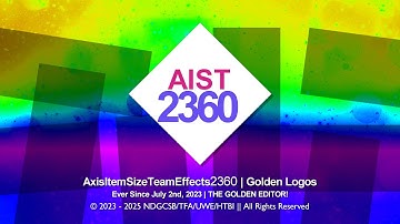AIST2360 "Diamond Hello Steppline TT" Video Logo