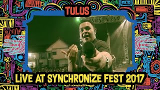 TULUS LIVE @ Synchronize Fest 2017