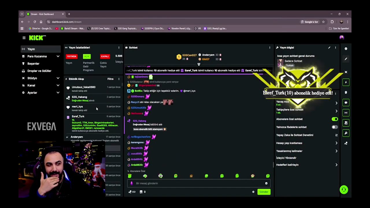 Barış G Calseyi Geri Alacak mı? | Olayın Aslı Ne #barışg#calse#s2gesports#pubg#youtube#oyun