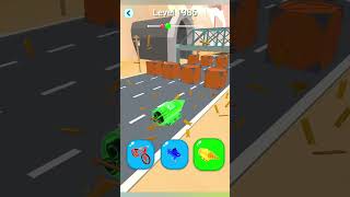 Shape-shifting2 Gameplay Master Level -1986 Gameplay iOS,Android Beamng drive #shortsfeed #shorts screenshot 4