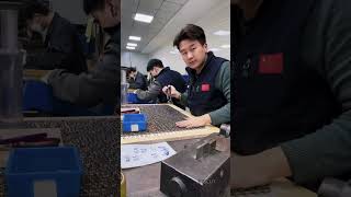 Busy Working before Spring Festival #cutting Die #puzzle cutter