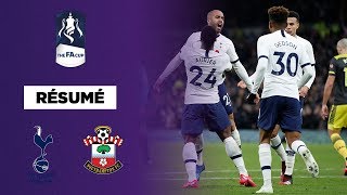 FA Cup : Tottenham a eu chaud face aux Saints