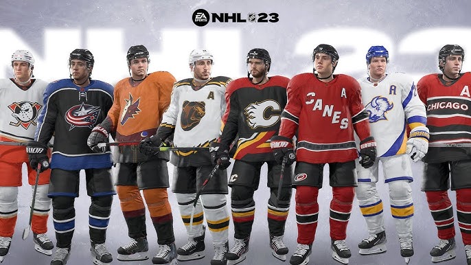 REVERSE RETRO JERSEYS ADDED INTO NHL 23 HUT + MY THOUGHTS ON ALL 32! 