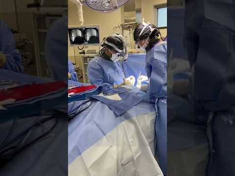 Patient with severe