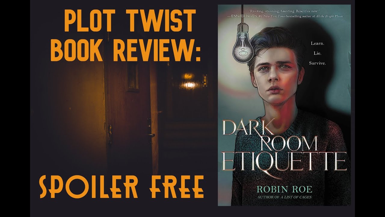 Book Review Dark Room Etiquette YouTube