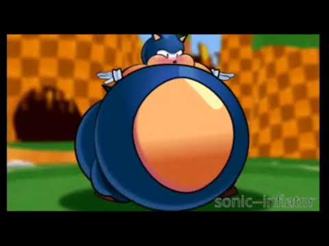 Sonic and Shadow the Hedgehog inflation edit