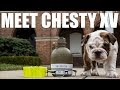 Chesty XV has arrived