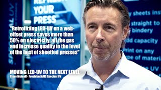 Moving LED-UV to the next level · Steve Metcalf · AMS Spectral UV