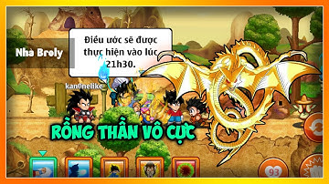 Ngọc Rồng Online - Lần Đầu Gọi Rồng Thần Vô Cực