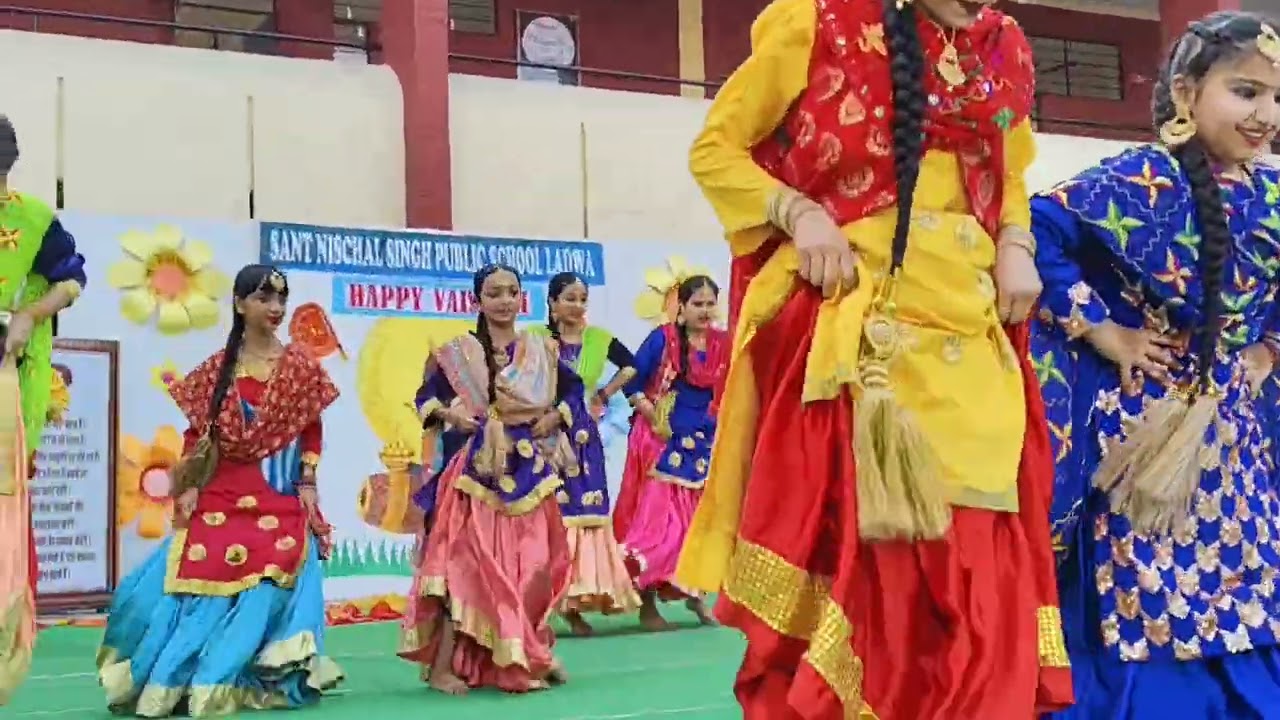 Folk Punjabi Gidda on Vaisakhi 