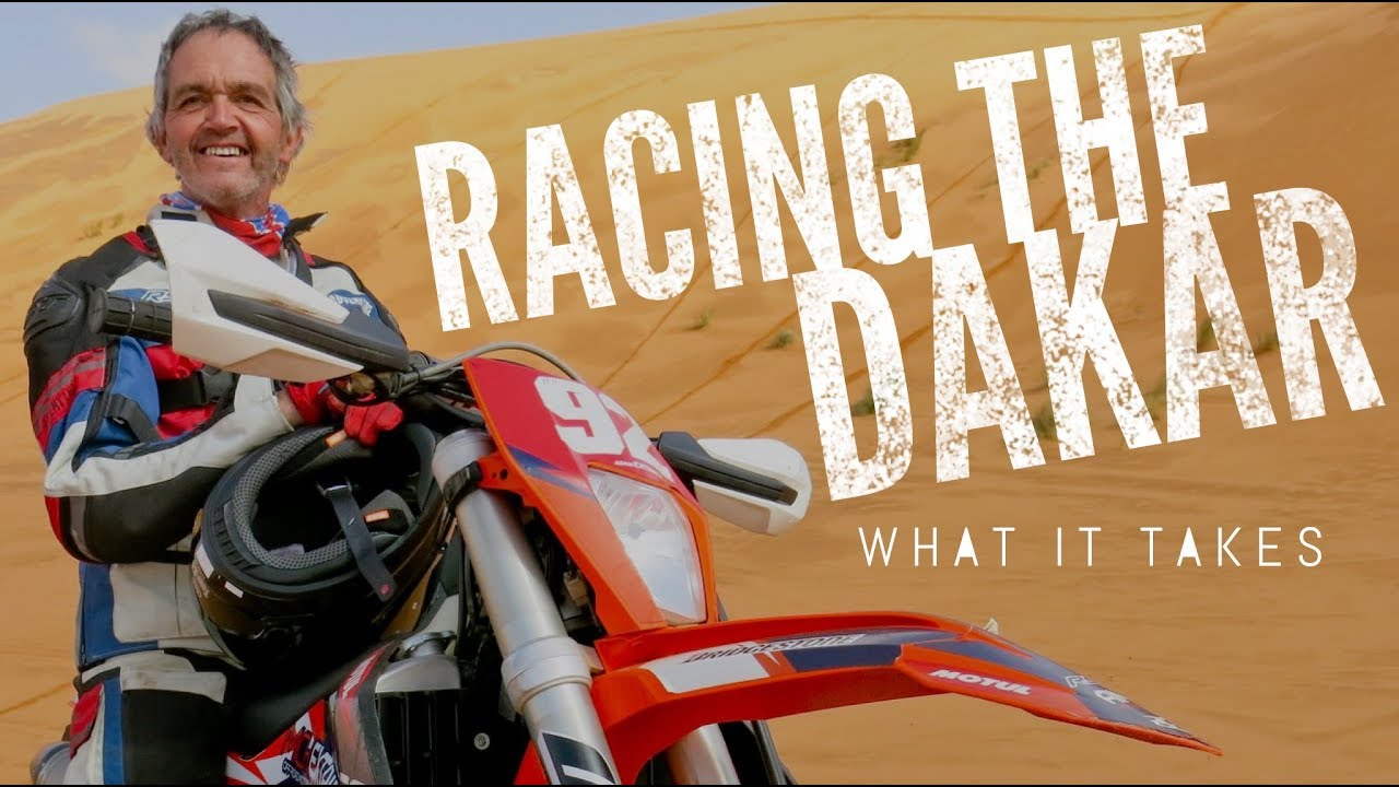 What's it like to compete in the Dakar Rally?