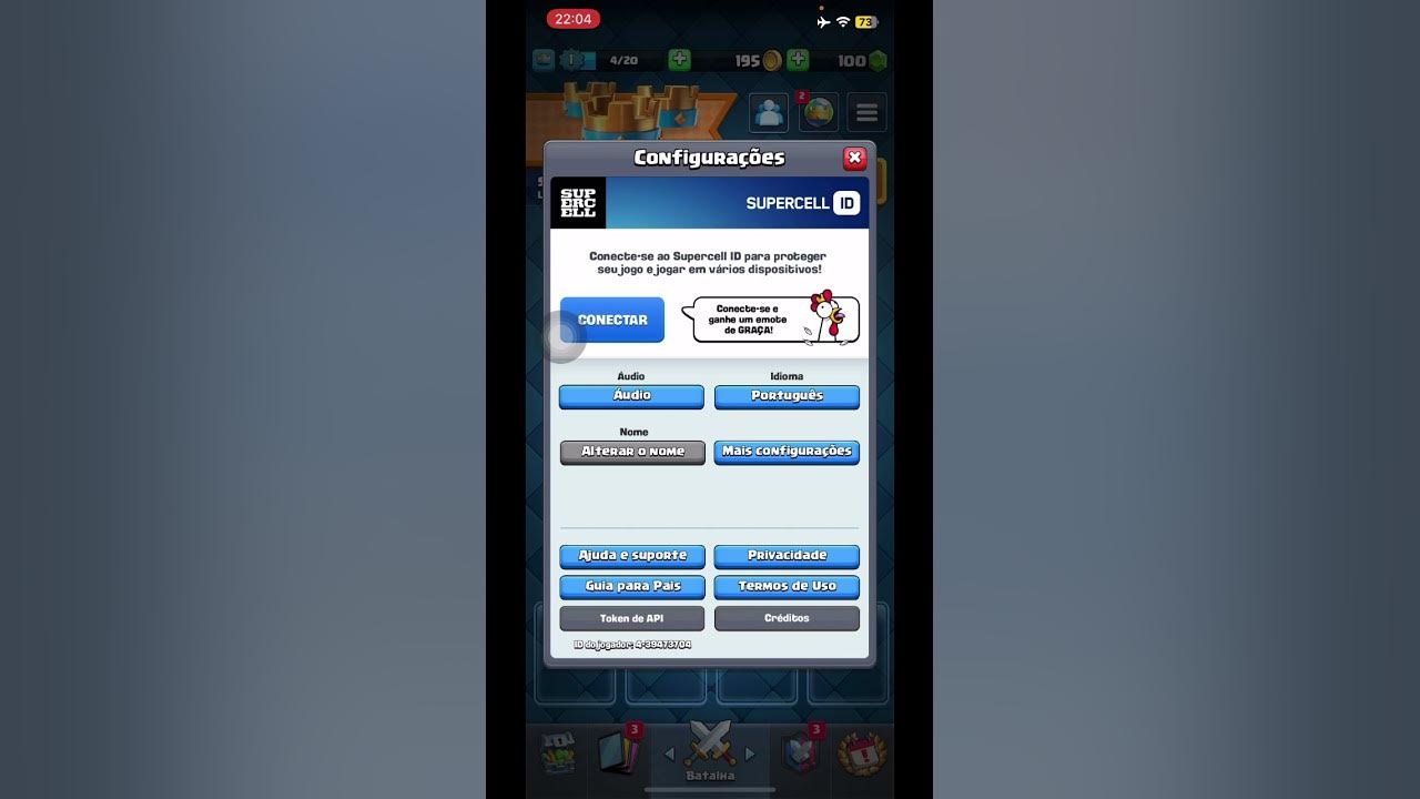 SAIBA COMO COLOCAR OS AMIGOS DO FACEBOOK PARA O SUPERCELL ID NO CLASH ROYALE  