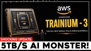 Amazon Just Built a 5TB/s AI Monster—Nvidia Has a New Problem