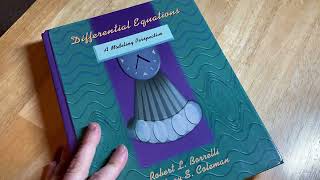 Differential Equations: A Modeling Perspective