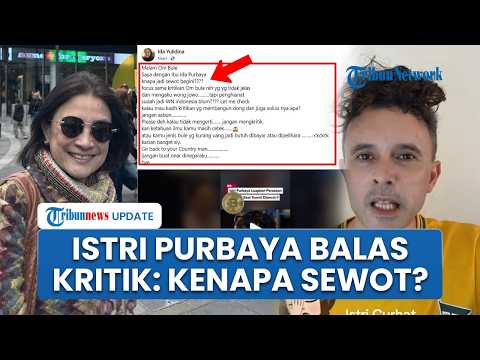 Ida Yulidina Balas Kritikan seusai Purbaya Dicopot, Singgung soal Kritik Membangun: Kenapa Sewot?