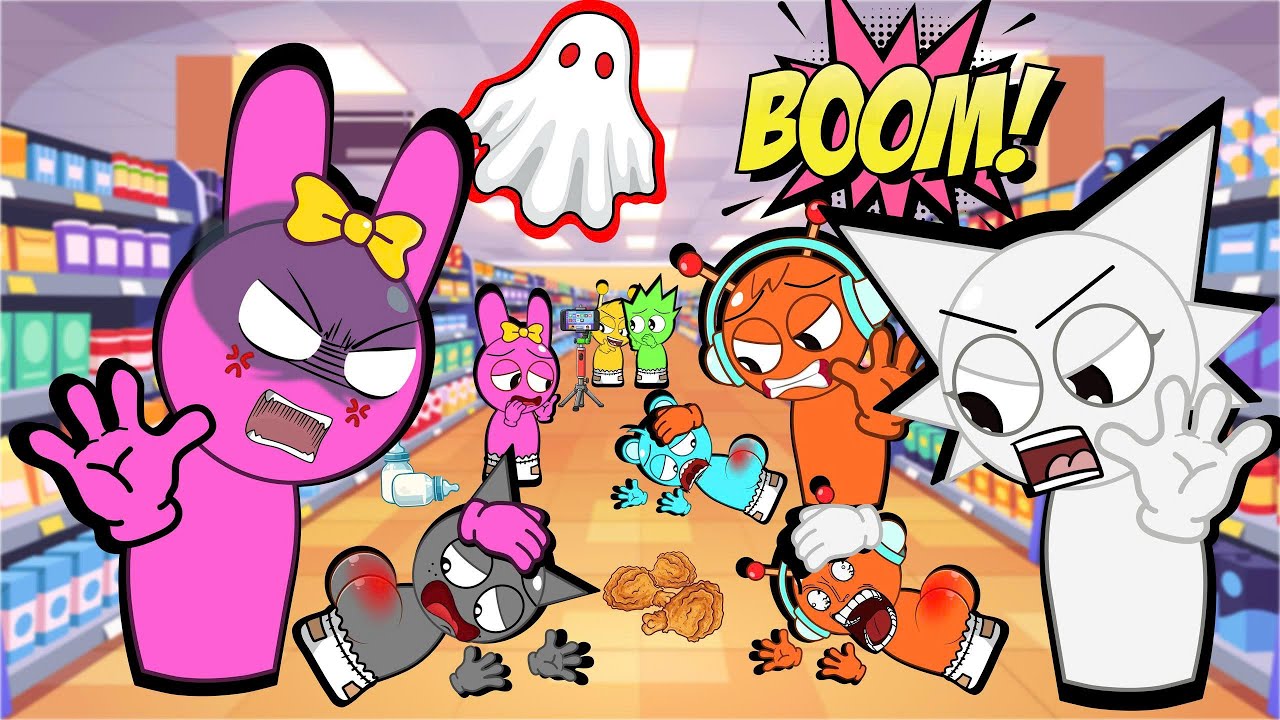 Sprunki but Dad is Angry 😡 – FUNNIEST Animation Compilation Ever! | Sprunki Funny Animation LIVE