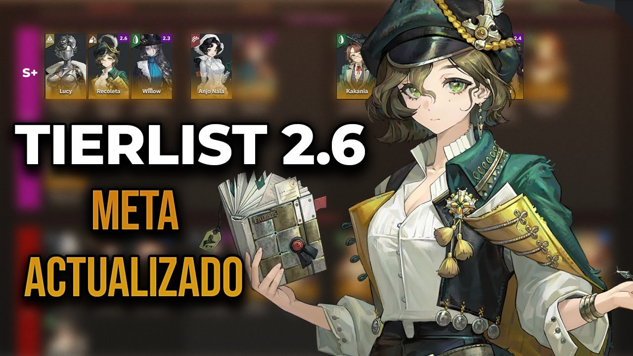 Meta Reverse NEW 2.6 TIER LIST | META ACTUALIZADO | Reverse: 1999 - YouTube
