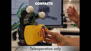 Teleoperation of a robotic hand by the EMG signals