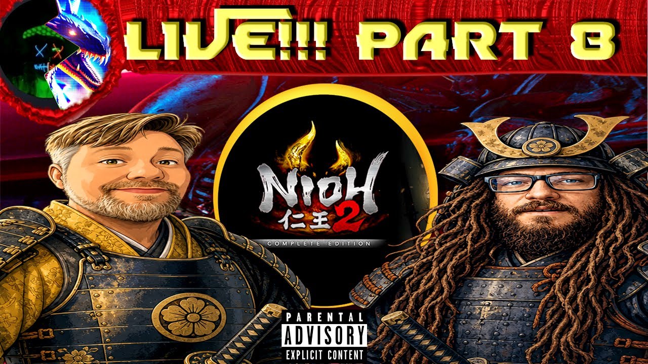 ナオくん ② Nioh 2 LIVE!!! Part 8 - YouTube