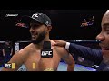 Dominick Reyes Octagon Interview | UFC 333