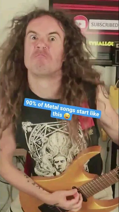I Swear Most METAL Songs Start Like This...