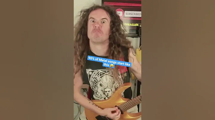I Swear Most METAL Songs Start Like This...