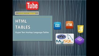 HTML Tables (Hindi) | HTML 5 | Table, Caption,Table, header, body, footer elements border attributes