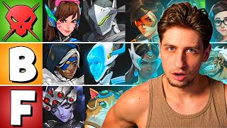 Ranking EVERY Hero on DIFFICULTY in Overwatch (Season 2.5)