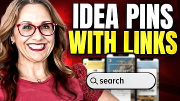 How To Add Links To Idea Pins On Pinterest