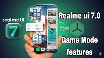 Android 16 realme ui 7.0 update(  game mode features ) #realmeui7 