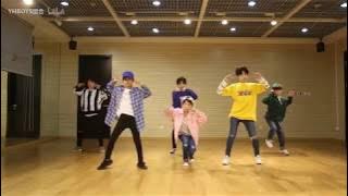 YHBOYS组合《阳光小鬼头》Dance practice【1080P】