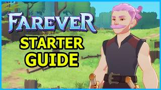 Farever Beginner’s Guide – Essential Tips the Game Doesn’t Explain
