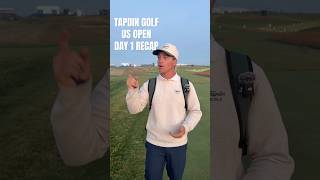 Quick recap from CEJOE on hole 18. Day 1 at the #USOPEN did not disappoint. Jon Rahm was so Tapdin