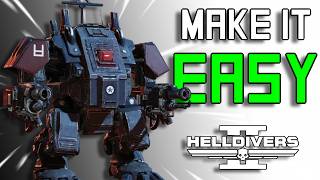 My NEW Go-To Setup Against Automatons | Helldivers 2