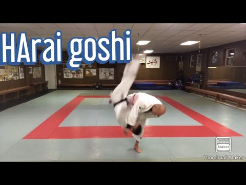 How and when to apply Harai goshi in Judo.
