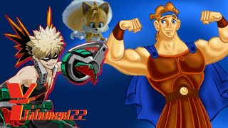 Hercules Joins The Heroes League