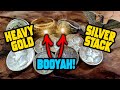 Treasure Trove of Silver and Gold: Metal Detecting Hunts Like This One Will Make Us Rich!