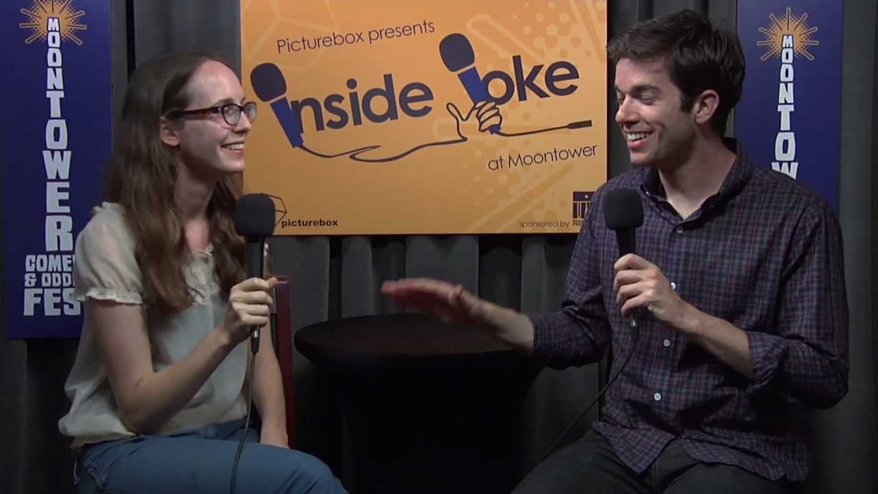Inside Joke Interviews John Mulaney at Moontower Comedy Festival in Austin TX